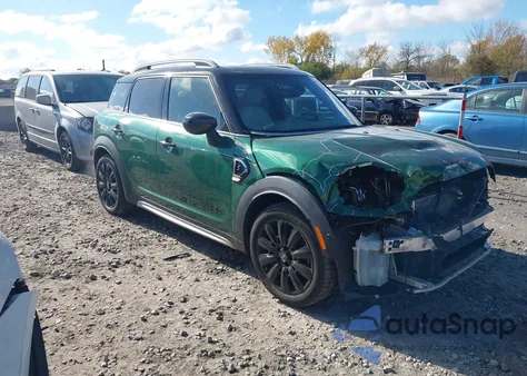 2020 Mini Countryman Cooper S from USA, damaged, VIN WMZYX1C03L3M07507
